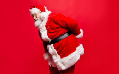 Back Pain Relief For Santa
