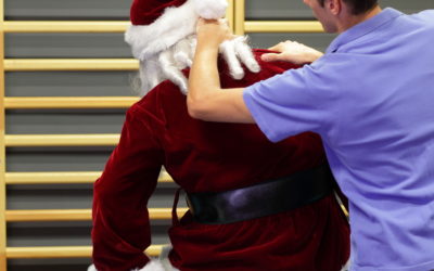 6 Ways Santa (And You) Can Avoid Back Pain