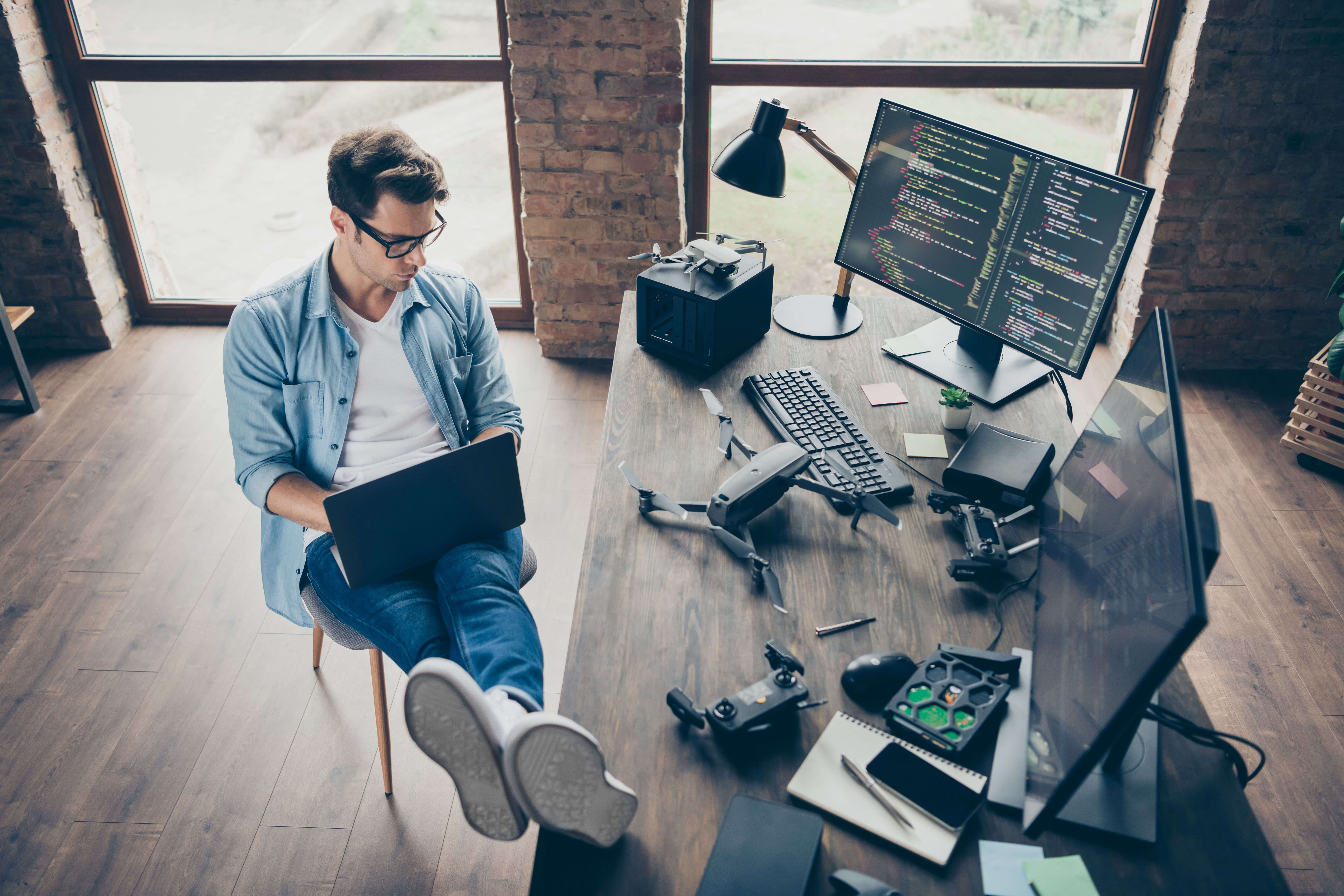 Tips For A Healthy Work Station