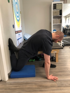 Stretches for hip flexor