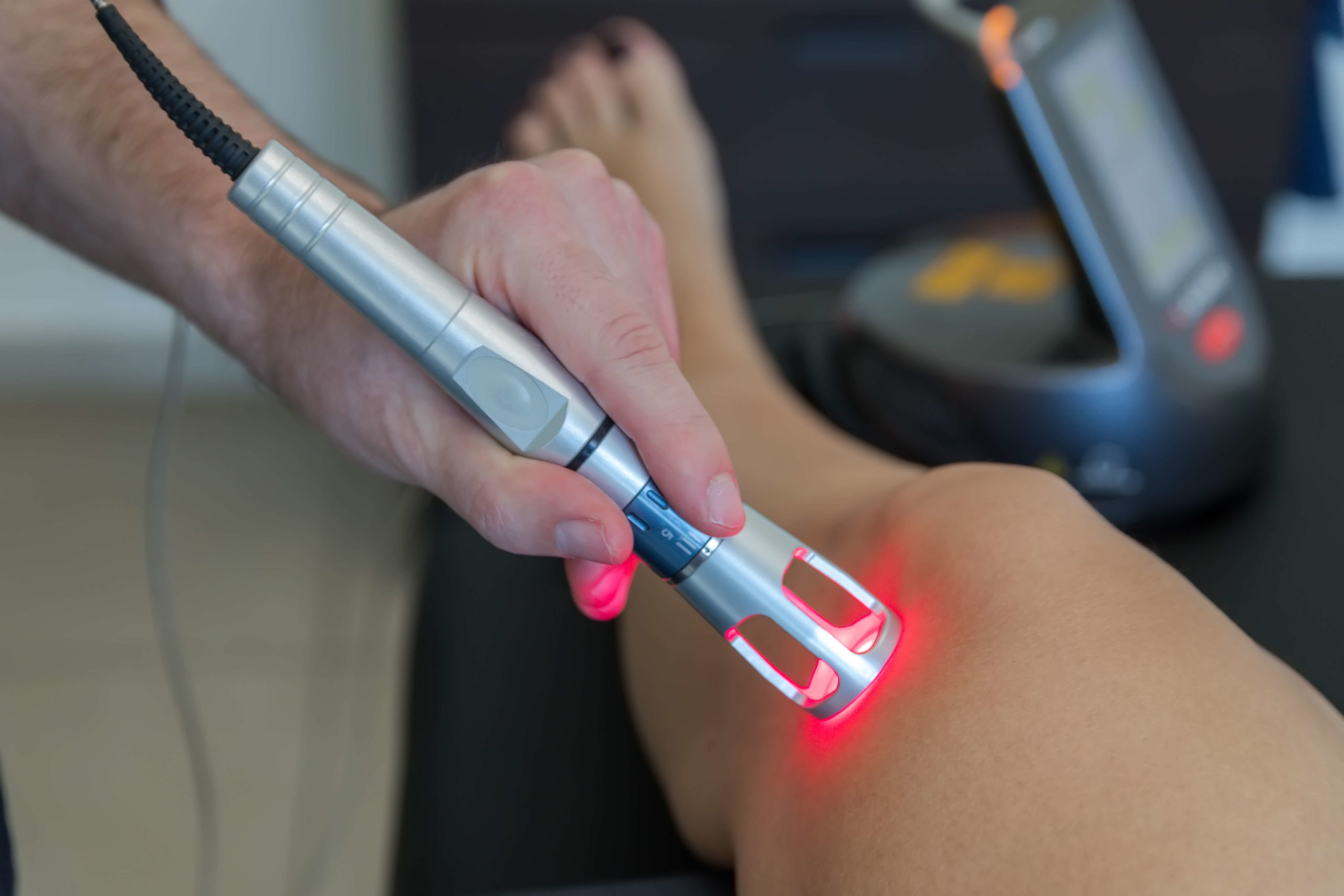 HighPower Laser Therapy Pain Relief Olympic Spine & Sports Therapy