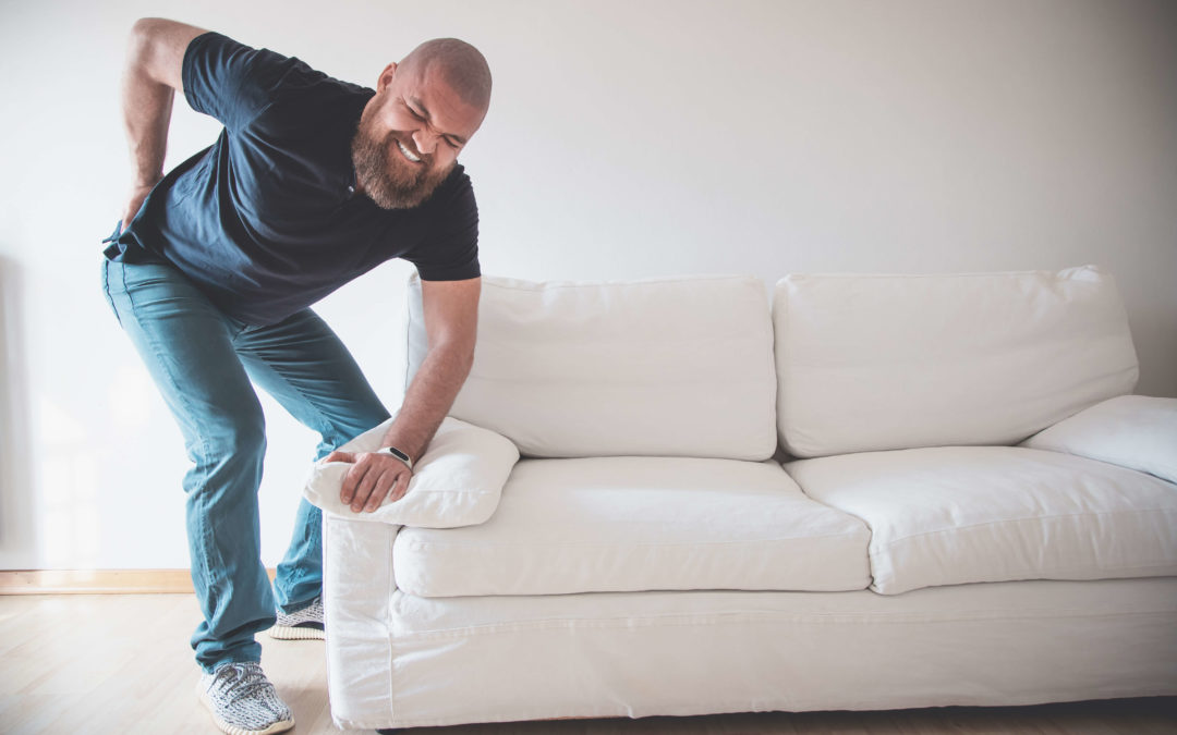 Football is Back! (But how is your back?)