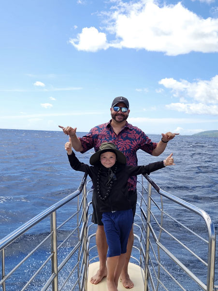 Trevor J Testimonial pic